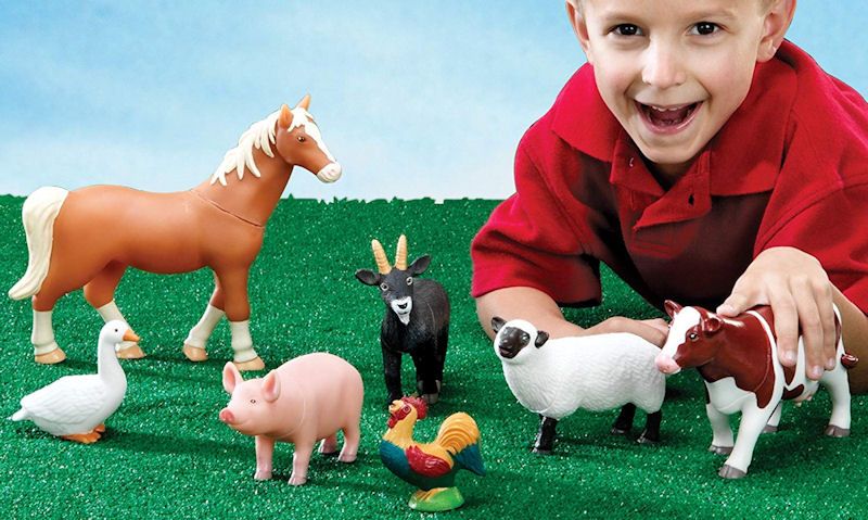 farmyard animal toys