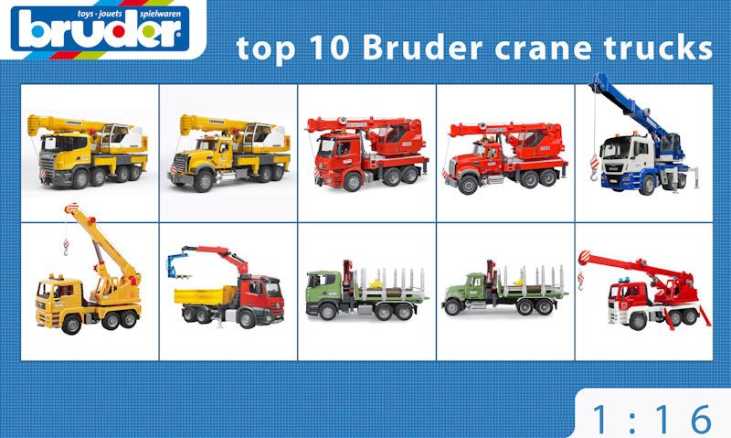 bruder toy trucks for sale
