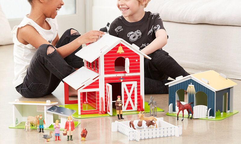 toy model farm sets