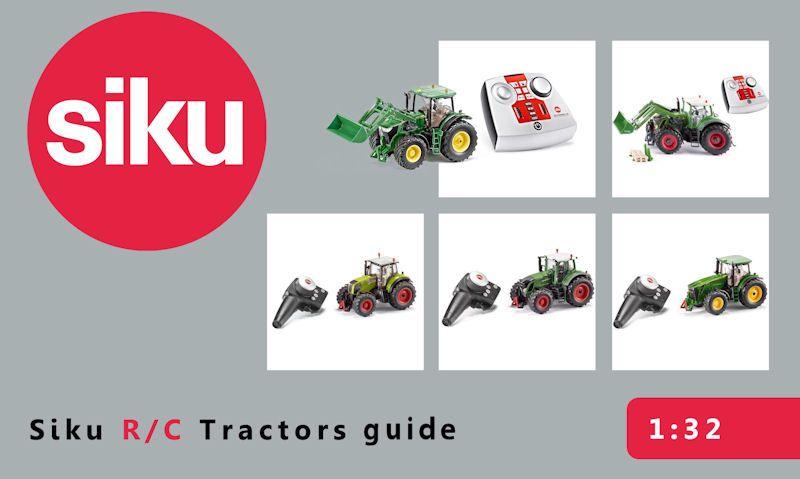 Siku R/C tractors: Getting started guide (for 2019) - Toy Farmers